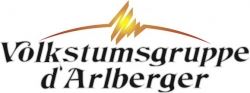 Logo Volkstumsgruppe D´Arlberger - Tiroler-Abend